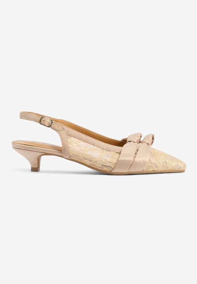 The Poppy Slingback image number 3