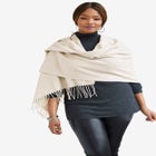 Jacquard Shawl image number null