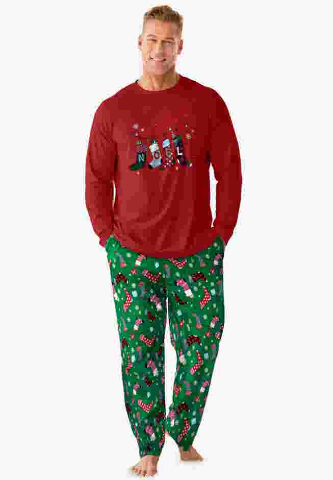 Dreams & Co.® Men’s Pajama Set image number 0