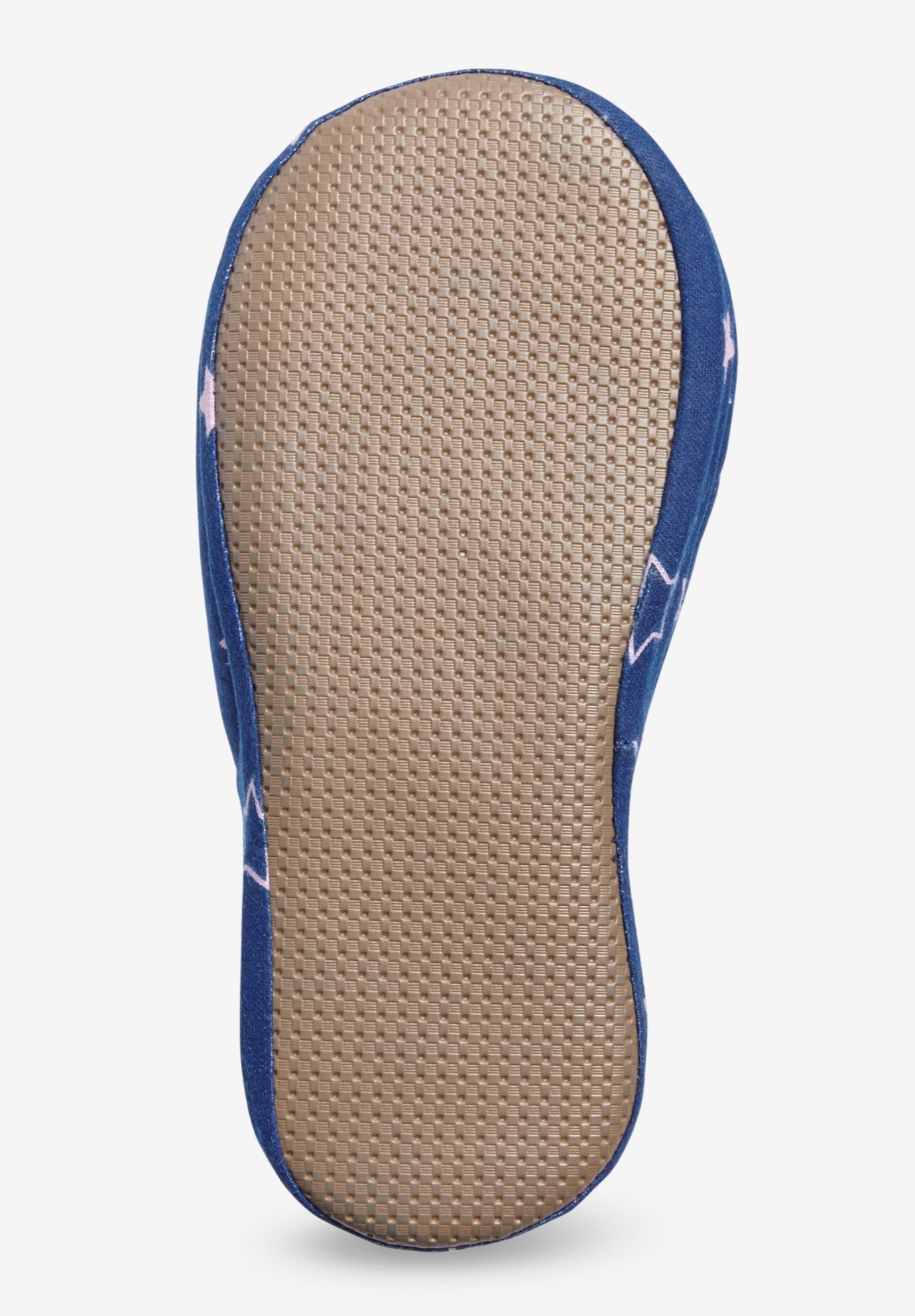 Dreams & Co.® flannel slipper image number 5