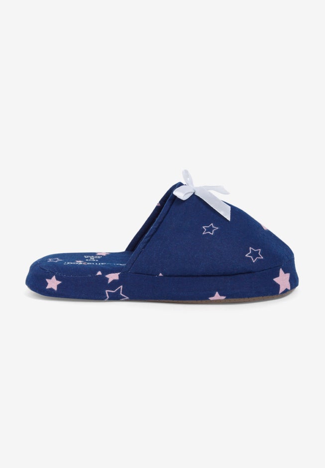 Dreams & Co.® flannel slipper image number 3
