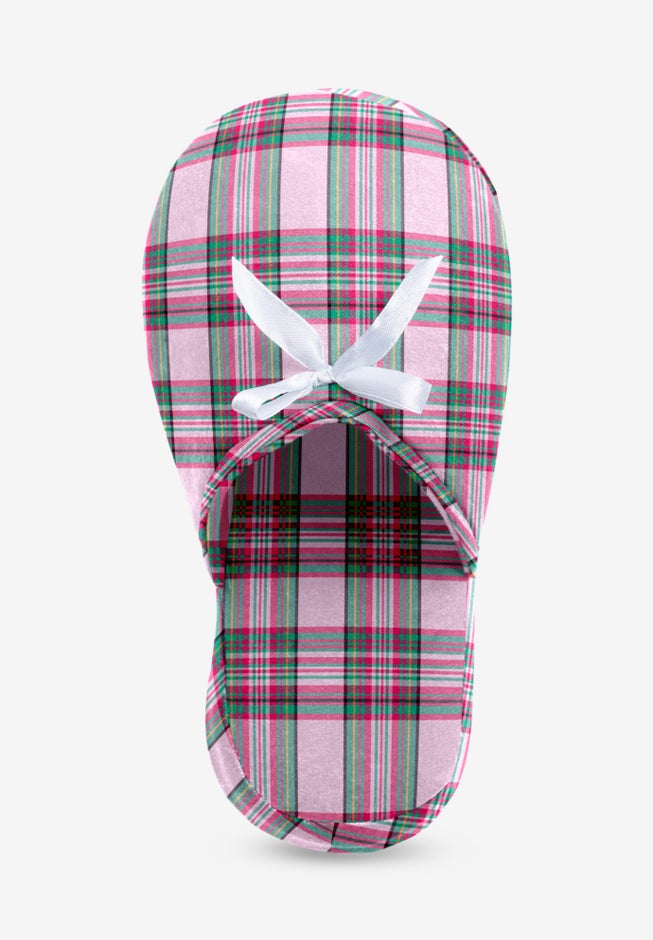Dreams & Co.® flannel slipper image number 4