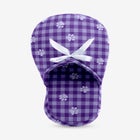 Dreams & Co.&reg; flannel slipper image number null