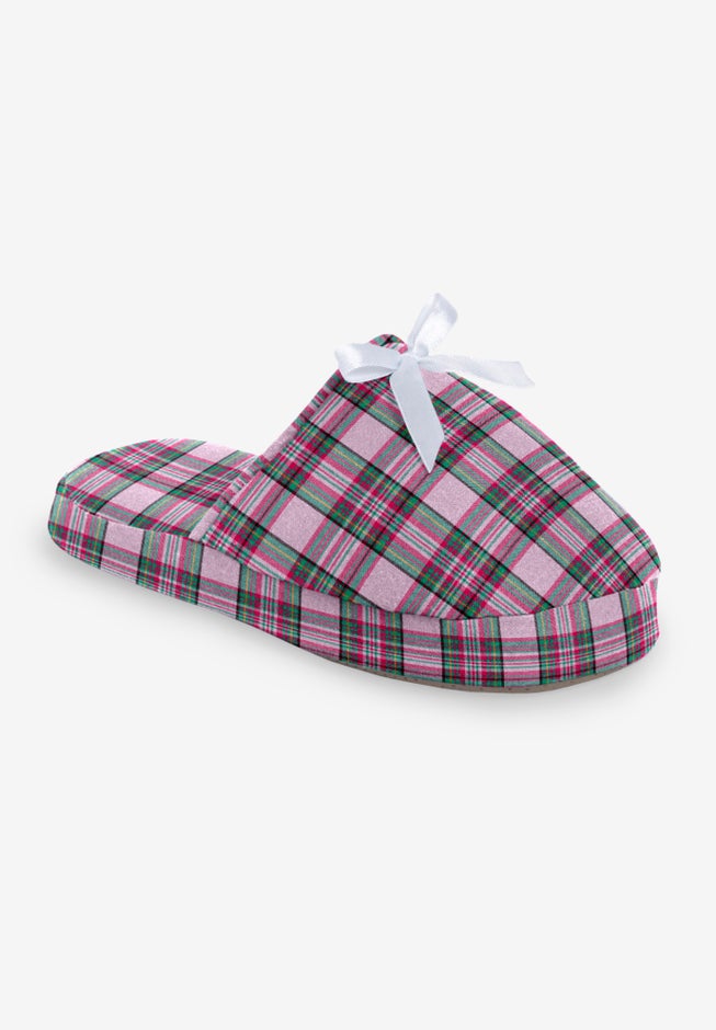 Dreams & Co.® flannel slipper image number 0