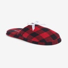 Dreams & Co.&reg; flannel slipper image number null
