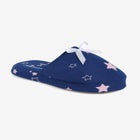 Dreams & Co.&reg; flannel slipper image number null