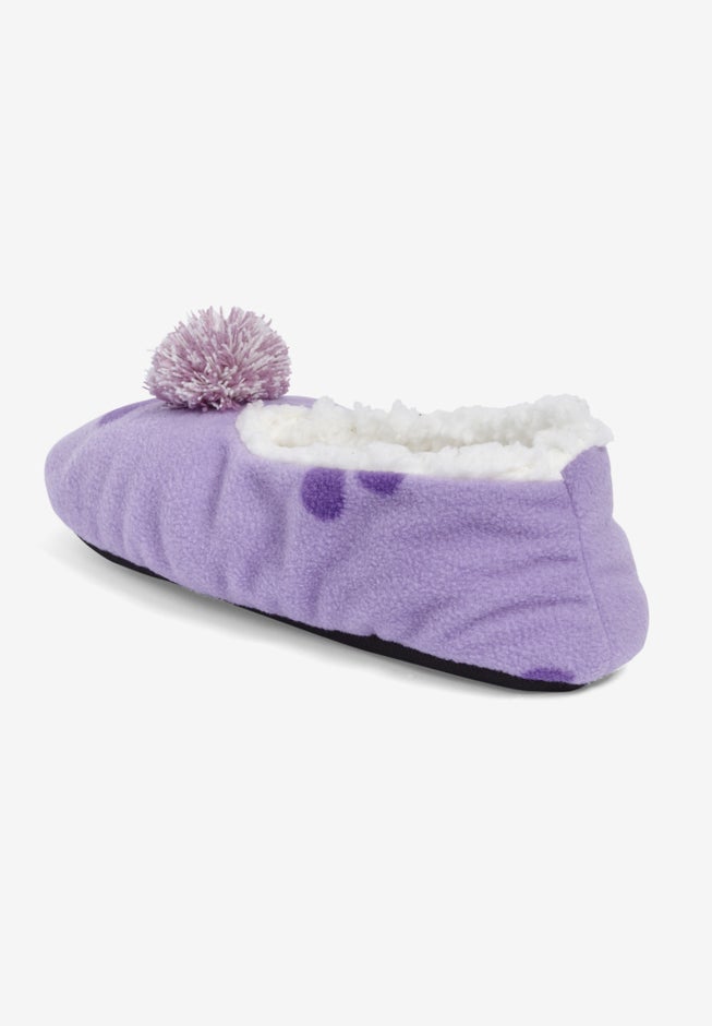 Dreams & Co. ® Pom Pom Slipper image number 1