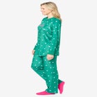 Dreams & Co. &reg; Velour Pajama with FREE Fuzzy Socks image number null