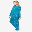 Dreams & Co. &reg; Velour Pajama with FREE Fuzzy Socks image number null