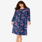 Only Necessities&reg; Velour Gown image number null