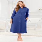 Only Necessities&reg; Fleece Snap-Front Robe image number 0