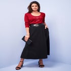 Sparkle Bow Tee image number null