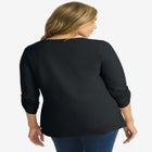 Stretch Pleated Tunic image number null