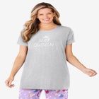 Soft PJ Tunic Tee image number 0