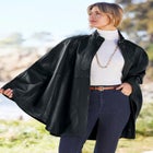 Leather Poncho image number null