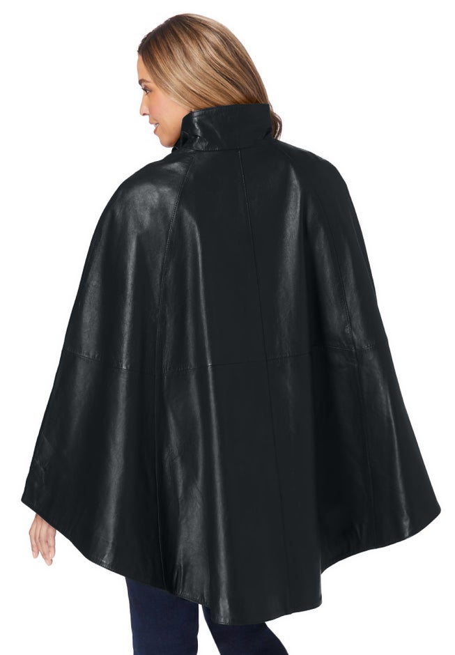 Leather Poncho image number 2