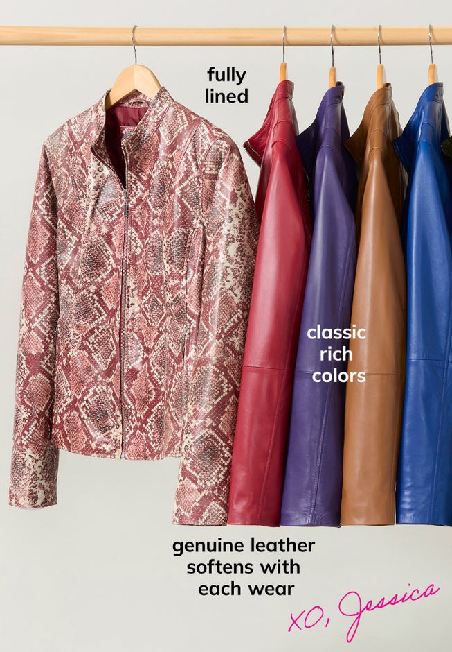 Leather Poncho image number null