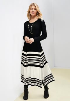 Women's Plus Size Sweater Dresses | Jessica London Women's Plus Size Sweater Dresses | Jessica London
