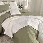 Lily Damask Bedspread image number null