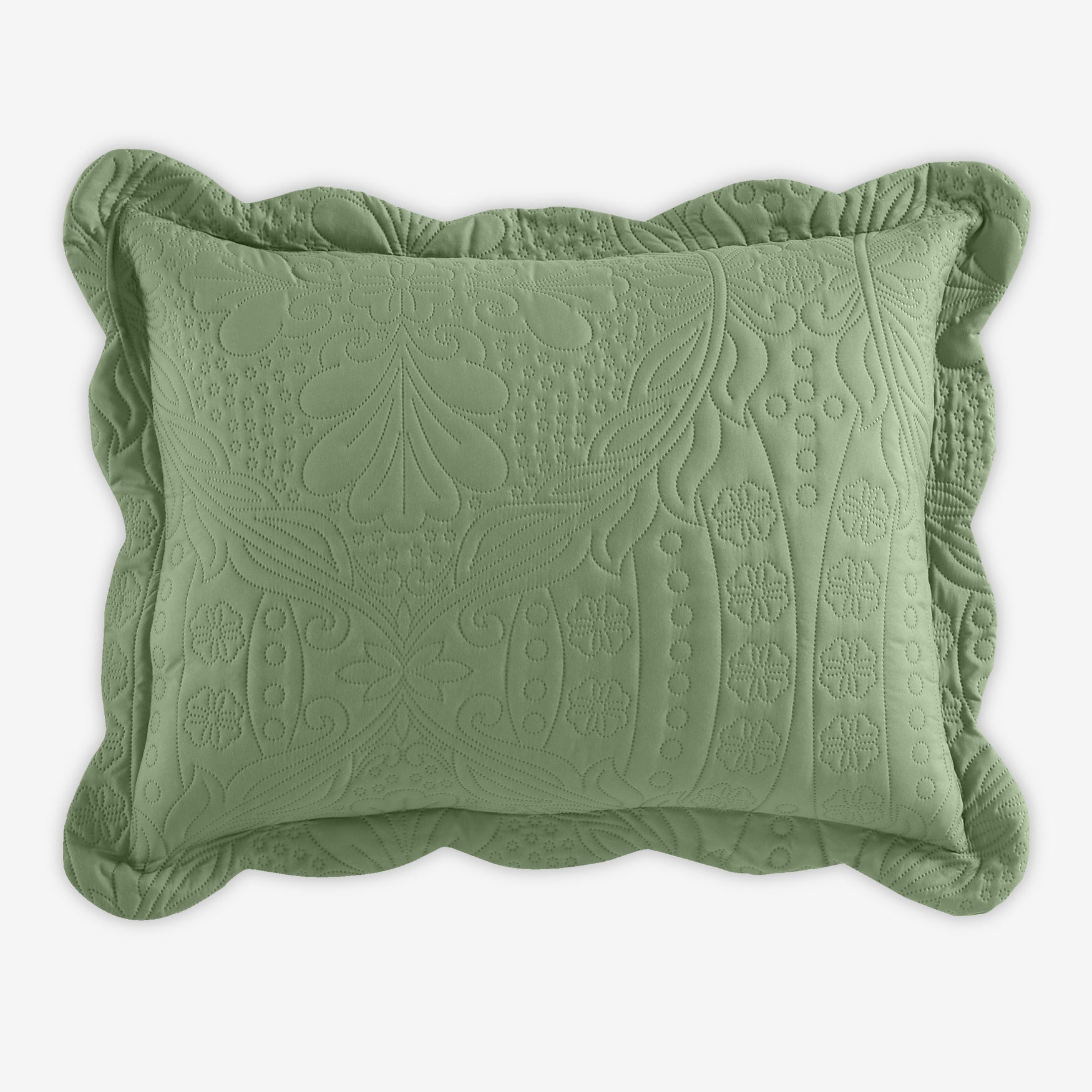 Lily Pinsonic Damask Sham image number 0