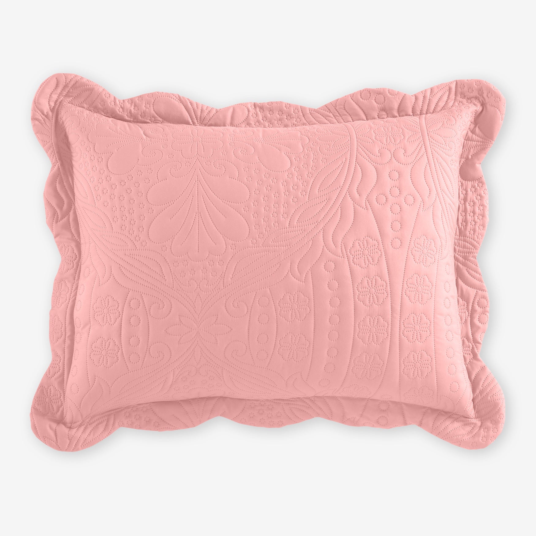 Lily Pinsonic Damask Sham image number 0