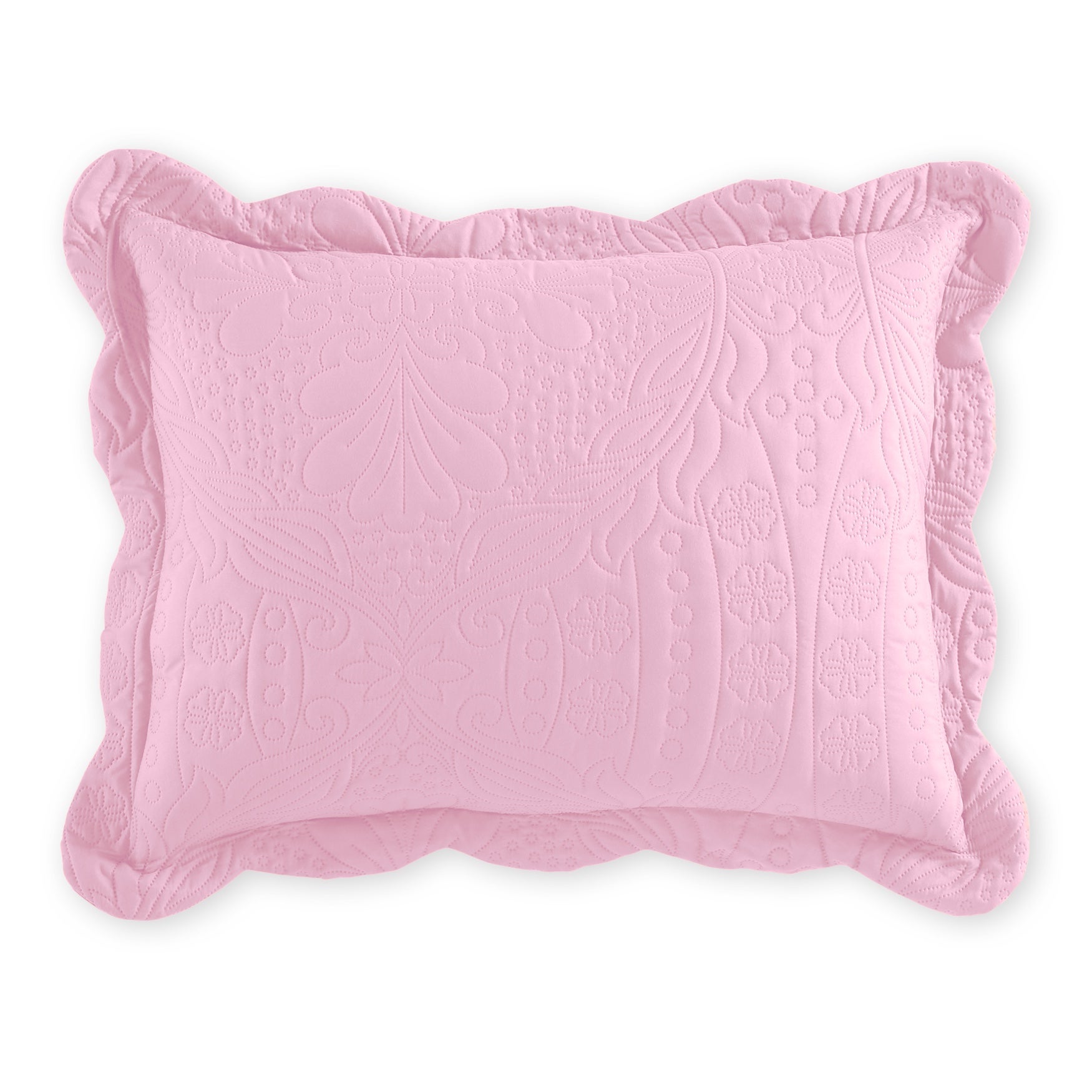 Lily Pinsonic Damask Sham image number 0
