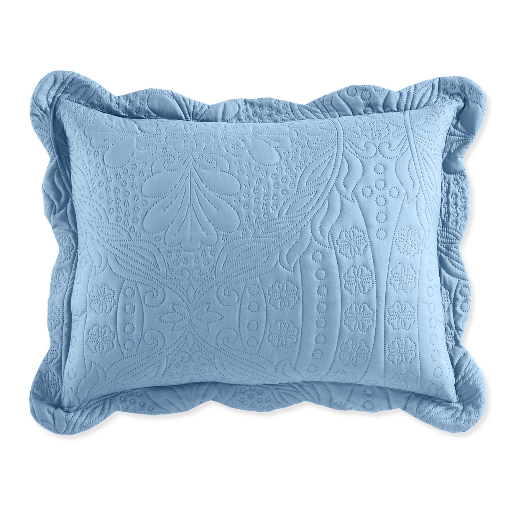 Lily Pinsonic Damask Sham image number 0