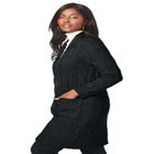 Cable Duster Sweater image number null