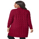 Cable Duster Sweater image number 2