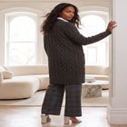 Cable Duster Sweater image number 2