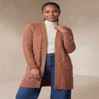Cable Duster Sweater image number 0