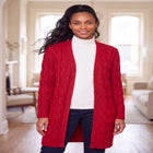 Cable Duster Sweater image number 0