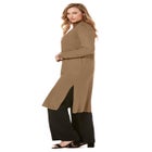 Carefree Cashmere Duster Sweater image number null