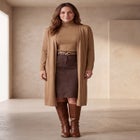 Carefree Cashmere Duster Sweater image number 0