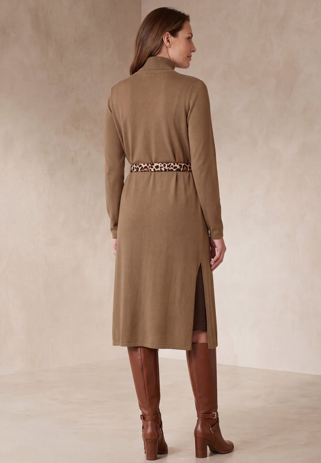 Carefree Cashmere Duster Sweater image number 1