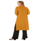 Carefree Cashmere Duster Sweater image number null