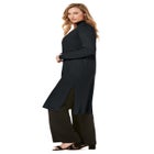 Carefree Cashmere Duster Sweater image number null