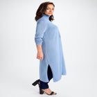 Carefree Cashmere Duster Sweater image number null