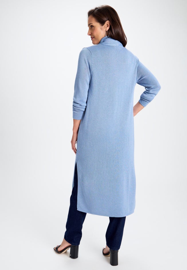Carefree Cashmere Duster Sweater image number 3