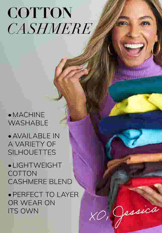 Cotton Cashmere Duster Sweater image number 5