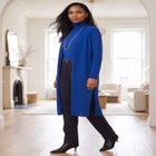 Cotton Cashmere Duster Sweater image number 2
