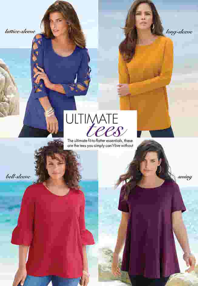Ultimate Long Sleeve V Neck Tee image number 5
