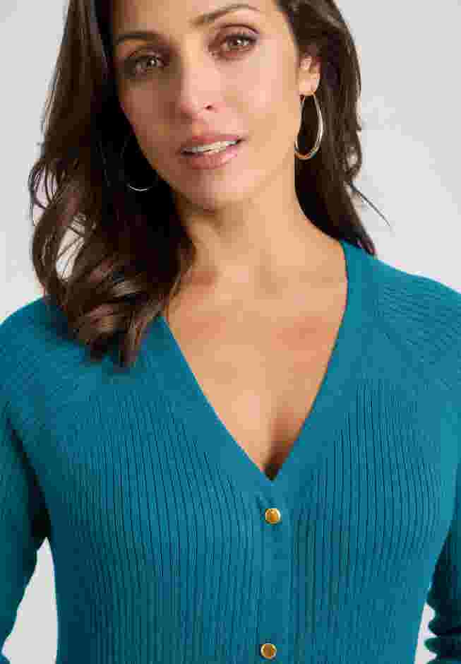 Button Front Midi Dress image number 3