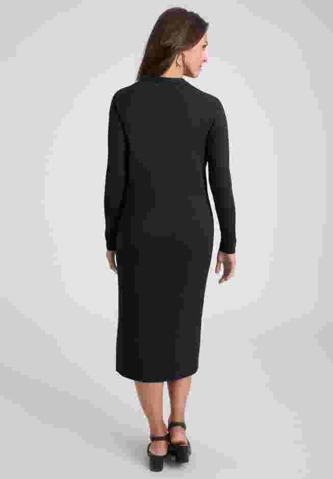 Button Front Midi Dress image number 1