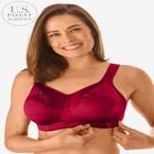 The Embroidered Custom Fit Bra image number null