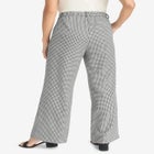 Wide Leg Pleated Trouser image number null