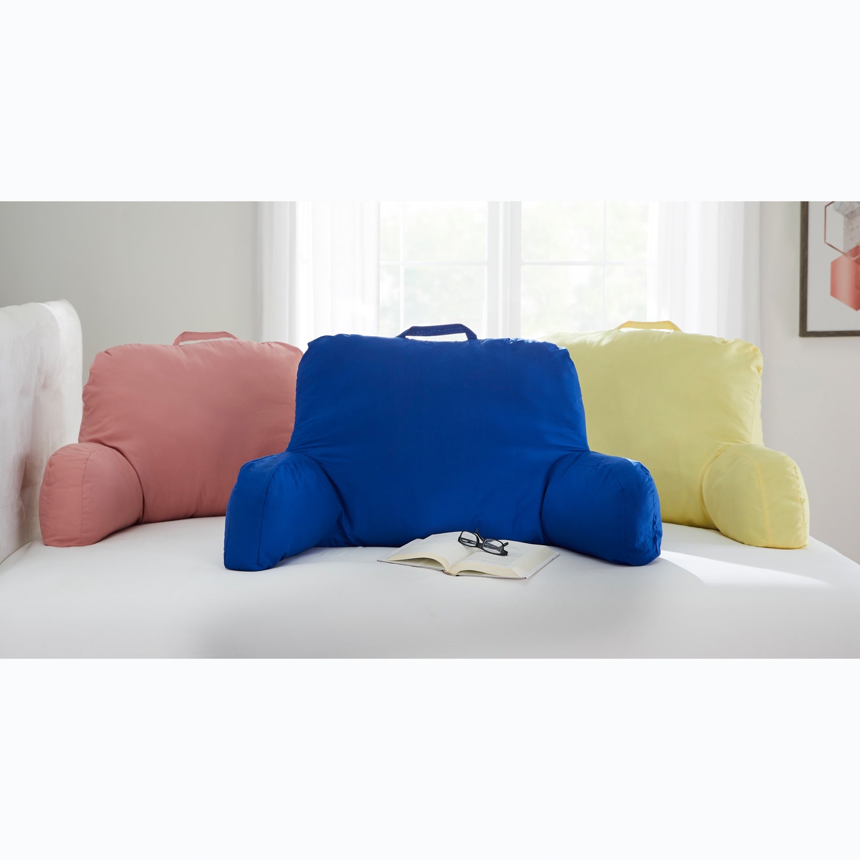 Oversized Backrest Pillow Design image number 0