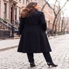 Trapeze Wool-Blend Coat image number 2
