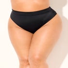 High Waist Cheeky Tummy Control Swim Brief image number 3