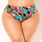 High Waist Cheeky Tummy Control Swim Brief image number 2